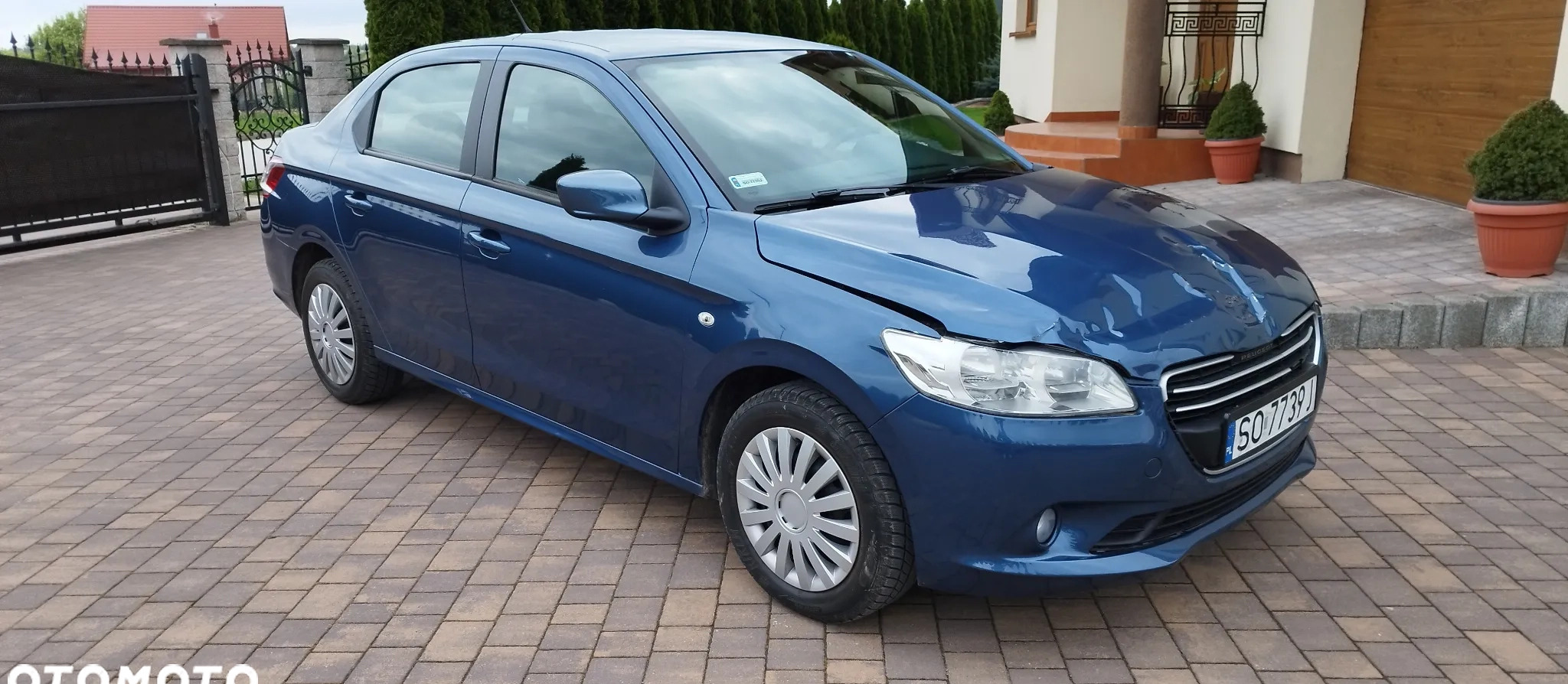 Peugeot 301 cena 15900 przebieg: 99000, rok produkcji 2013 z Kielce małe 92